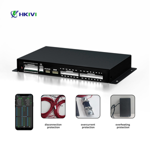HKIVI 500A relè Smart Bms ad alta tensione LFP Bms 20/25S 600A 1000A attivo per potenza di avviamento del veicolo EV 24s Set completo - Product Image 4