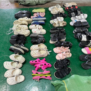 Sandalias Planas Casuales de Verano de Segunda Mano con Punta Abierta y Suela Sintética, Tipo Chancla, Venta al por Mayor en Fardos, Zapatos para Caminar - Product Image 6