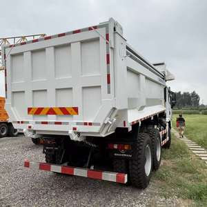 Truk Tipper Shacman Shannxi X3000 6x4 Kapasitas Muatan <span class=keywords><strong>30</strong></span> <span class=keywords><strong>Ton</strong></span> - Product Image 3