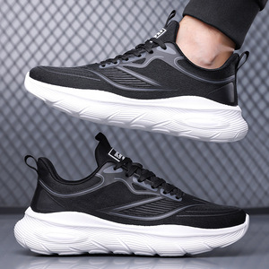 <b>Men</b> Mesh Running <b>Shoes</b> Size 45 Summer <b>Lightweight</b> Breathable Sport Casual <b>Shoes</b> - Product Image 4
