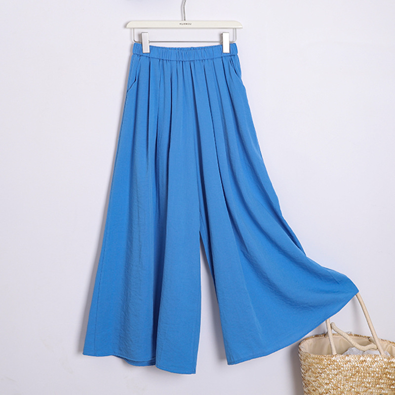 Blue pants