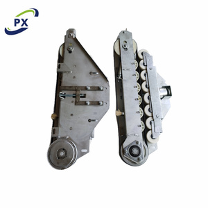 Rantai Tekan Pegangan Eskalator GBA26180D1 GBA26180D2 Rakitan Penggerak Pegangan Linear Suku Cadang Lift - Product Image 4