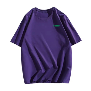 เสื้อยืดผู้ชายดีไซน์ล่าสุด ผ้าฝ้าย 100% แขนสั้น คอกลม ทรงปกติ ลายพิมพ์ลำลอง ใส่สบายๆ สำหรับฤดูร้อน เสื้อคลุมใส่เที่ยว ระบายอากาศได้ดี สไตล์สตรีท - Product Image 2