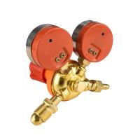 Nouveau régulateur de gaz GPL/propane en aluminium de haute qualité avec deux manomètres et deux étages pour la sécurité des bouteilles de GPL, idéal pour l'agriculture
