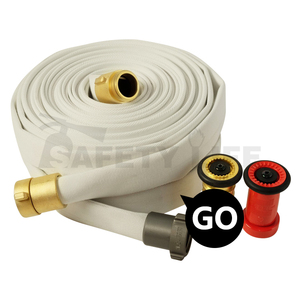 Manguera Contra Incendios DN40 50 65 80 Revestida de Látex 8 10 13 16 20 25 Bar, Manguera de Agua Industrial de Goma <span class=keywords><strong>Kanvas</strong></span> para Riego - Product Image 3