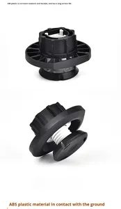 Patas Ajustables Reforzadas para Muebles, Soportes Ajustables para Base de Armario y Otras Piezas de Muebles - Product Image 6