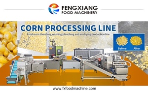 FXP-MZ-16 Automatic Sweet <strong>Corn</strong> Maize Skinning Peeling Processing Machine - Product Image 3