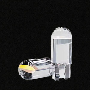 Nouvelle ampoule LED COB T10 12V en verre 10W 6000K bleue pour plaque d'immatriculation automobile et éclairage intérieur de lecture - Product Image 3
