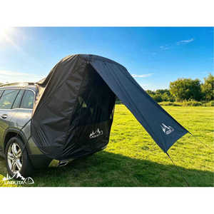 Laduta Car Trunk <b>Tent</b> 4X3 M Single Layer UV Protection Four Seasons Outdoor Camping Rear Extension <b>Tent</b> - Product Image 2