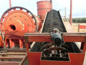 Grande capacità classificatore a spirale sabbia lavatrice minerale lavatrice per l'edilizia minerario industrie-disponibile per la vendita - Product Image 4