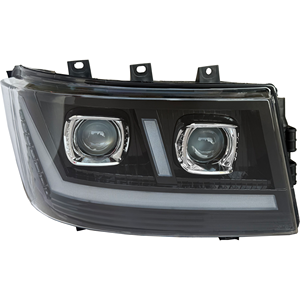 Venta al por Mayor de Fábrica: Faros LED Modificados con Lente DUAL LED y Certificación E-MARK para Modelos Halógenos de <span class=keywords><strong>Scania</strong></span> Serie G/R/<span class=keywords><strong>S</strong></span> 2017+ - Product Image 2