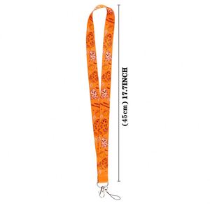 Cute Halloween Design <b>Lanyard</b> with ID Badge Holder, Fashion Neck Strap for Students, Office Staff, Holiday Event Gift - Product Image 2