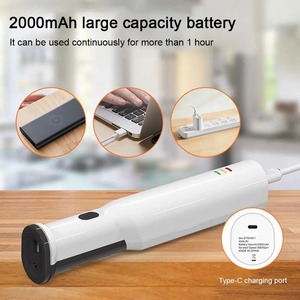 Nueva Cuchilla Eléctrica Multifuncional para Pan, Cuchilla Profesional Inalámbrica Recargable, Cuchilla Eléctrica con Hojas de Acero Inoxidable - Product Image 3