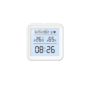 Thermomètre hygromètre numérique électronique LCD pour intérieur, thermomètre domestique - Product Image 1