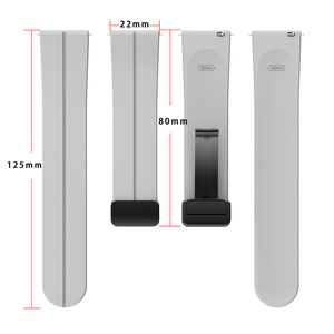 Bracelet de montre à fermoir magnétique pour <span class=keywords><strong>POLAR</strong></span> <span class=keywords><strong>Vantage</strong></span> V3 <span class=keywords><strong>M</strong></span> M2, bracelet pour <span class=keywords><strong>POLAR</strong></span> Grit X Pro/IGNIT 3 2/Unite/Pacer 20 22mm - Product Image 5