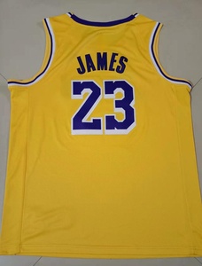 <span class=keywords><strong>Camiseta</strong></span> de <span class=keywords><strong>baloncesto</strong></span> 2025 personalizada al por mayor de fábrica Camisetas de <span class=keywords><strong>baloncesto</strong></span> James <span class=keywords><strong>Luka</strong></span> <span class=keywords><strong>Doncic</strong></span> enviadas a través de FedEx 3-7 días para llegar - Product Image 2