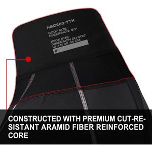 EALER Chemise de compression de hockey à manches longues avec soutien du cou, unisexe, en spandex, toutes saisons, protection de base - Product Image 5