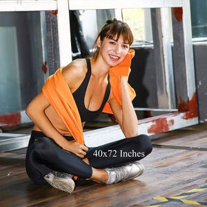 Double-Sided Velvet Quick-Drying <b>Microfiber</b> Sports Fitness Portable Sweat-Absorbing Yoga Swimming <b>Towel</b> - Product Image 3