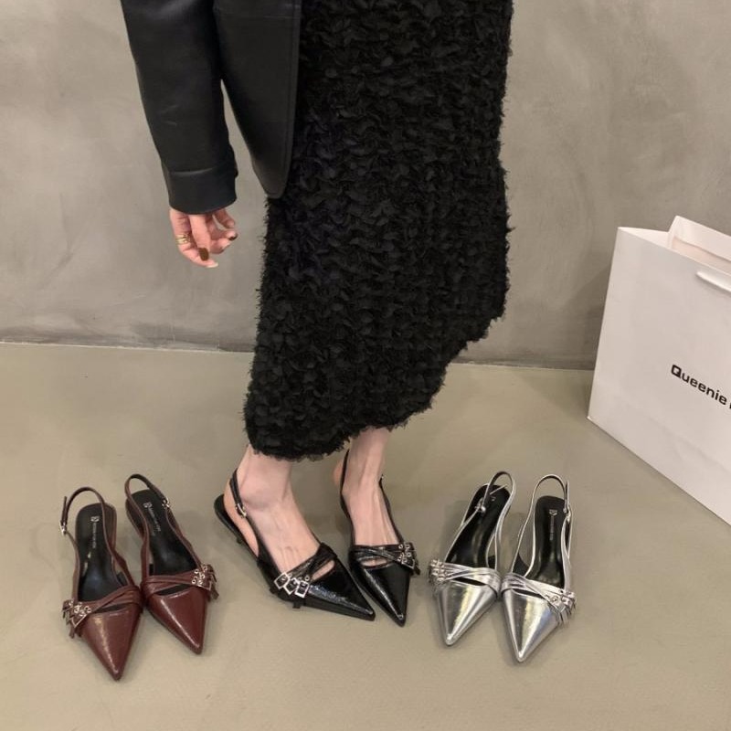 Inch Heel Shoes Perfect for Women's Date Nights - Main Image
