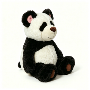 Peluche de Panda Personalizado - Peluche Suave y Esponjoso en Blanco y Negro, Juguete Clásico Adorable para Niños y Guardería - Product Image 2