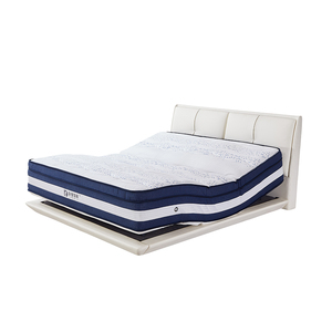 Good quality mattress orthopedic up and down with massage and music for comfortable sleeping AI smart mattress