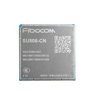 Модули связи Fibocom SU808 ethernet с интерфейсом UART/SPI/I2C/USB 4g беспроводной модуль