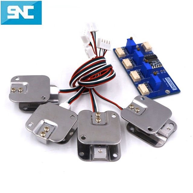Digital Output Weight Sensor for Unmanned Store Load Cell with HX711 for Vending Fridges Smart Warehouse