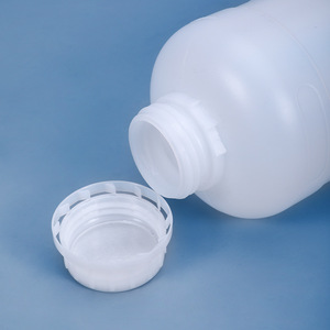 Botellas de Reactivo de Plástico HDPE, Múltiples Tamaños, Herméticas, para Uso en Laboratorio - Product Image 3