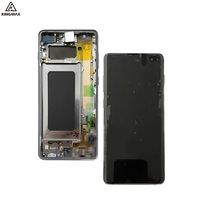 Pantalla Oled Super Amoled Note 10 Plus Negra para Samsung Galaxy Note10+ N975F Repuesto de Panel Táctil con Display Lcd