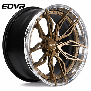 Jantes en alliage forgé EVOR de style classique personnalisées de 16 à 24 pouces pour Mercedes BMW AUDI Range Rover Aston Martin Mustang - Product Image 2