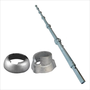 热销现代风格钢立式脚手架系统杯形锁杯形脚手架酒店建筑 - Product Image 3