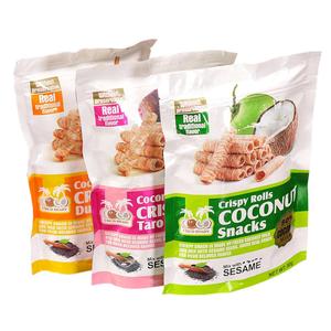 Bolsa de Fondo Plano de Alta Calidad para Envasado de Alimentos, Resistente a la Humedad, con Impresión en Huecograbado para Bolsas de Galletas y Bizcochos - Product Image 4