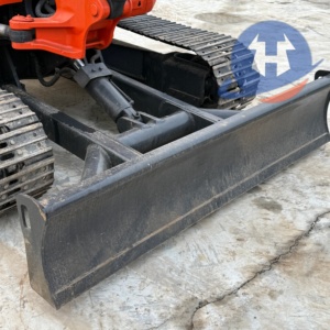 اليابان 5.5Ton أصلي مستعمل سلسلة Kubot U55 مع مضخة تروس ومحمل ساعات عمل منخفضة مستعملة - Product Image 2