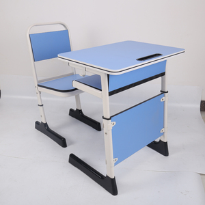 Meubles de classe modernes personnalisables pour lycée, <span class=keywords><strong>bureau</strong></span> et chaise réglables en <span class=keywords><strong>hauteur</strong></span> pour adultes - Product Image 3
