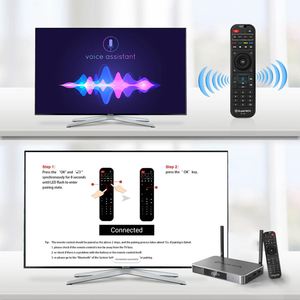 Version originale Superbox S6 Ultra, centre multimédia TV numérique, 4 Go de RAM, 128 Go de ROM, expédié depuis les États-Unis - Product Image 3