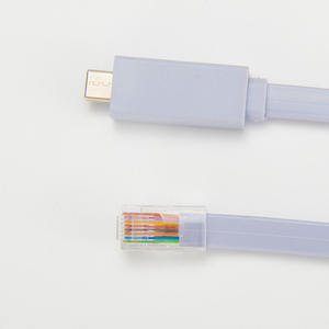 <span class=keywords><strong>Cable</strong></span> de depuración de consola tipo C a <span class=keywords><strong>OTG</strong></span> 1,8 M FTDI USB tipo C a enrutadores de <span class=keywords><strong>Cable</strong></span> de consola serie RJ45 en stock Producto - Product Image 5