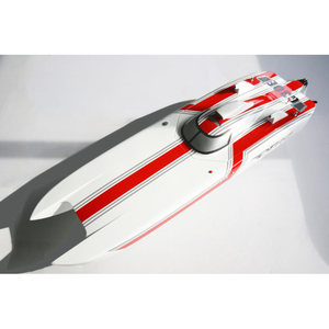 130CM grand bateau de course RC DTRC G30E 30CC moteur fibre de verre <span class=keywords><strong>nitro</strong></span> carburant essence bateaux ARTR 70 km/h sans système radio - Product Image 2
