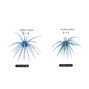 2.5g/8.7g esca pesca riccio di mare <span class=keywords><strong>esche</strong></span> morbide <span class=keywords><strong>esche</strong></span> in <span class=keywords><strong>Silicone</strong></span> per orata mandarino Tilapia per la pesca del lago - Product Image 4
