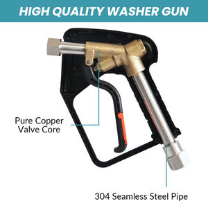 NEOBRISKEN - Pistola de Agua a Presión Industrial de 7250 PSI con 5 Boquillas de Conexión Rápida, Modelo N750, Tamaño de Boquilla de 1/2 pulgada, N750 N750 - Product Image 2