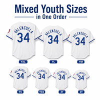 Maillot de baseball Aaron Judge pour adultes, respirant, anti-UV, polyester, grande taille, logo brodé, chemise d'arbitre sublimée, unisexe