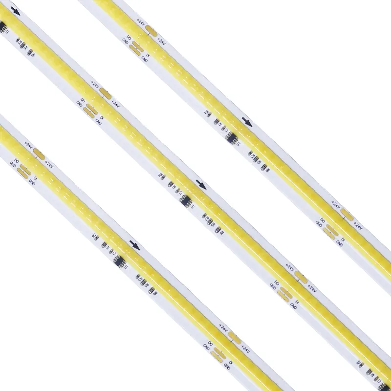 High Brightness Cob led strip rgb 220v Cob led strip Cob led strip 12v fob led strip light 24v Zero Light Point Cob led Light