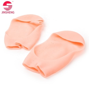 Calcetines de Silicona para el Cuidado de los Pies, Alivio para la Fascitis Plantar, Plantillas de Gel Cómodas, Amortiguadoras y Antiagrietamiento - Product Image 2