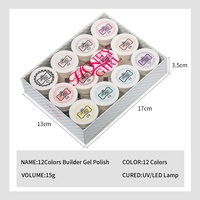 HONEY GIRL Fournitures pour la pose d'ongles : Gel UV souple et solide pour extension, compatible avec les flacons de vernis à ongles personnalisés