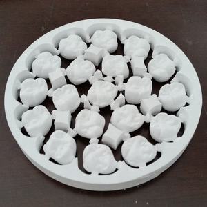 Sistema CAD CAM Blocchi di <span class=keywords><strong>Zirconia</strong></span> Multistrato 3D Pro 98mm Disco di <span class=keywords><strong>Zirconia</strong></span> Dentale - Product Image 2