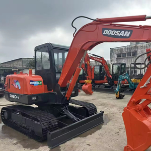 Doosan Daewoo รถขุดมือสอง DH60 DH55 6ตันเครื่องขุด DX75 DH60มือสอง Doosan DX65 DH55 - Product Image 1