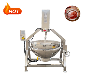 100L-1000L 산업용 조리용 믹서 식품 가공용 상업용 행성형 믹서 304 스테인리스 스틸 - Product Image 3