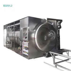 Industrial stainless steel electricity heating Microwave vacuum dryer for potato chip shrimp slice