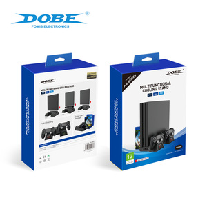 Base de Carga Multifunción <span class=keywords><strong>DOBE</strong></span> P-4 Slim <span class=keywords><strong>Pro</strong></span>, Soporte de Refrigeración y Almacenamiento para <span class=keywords><strong>PS4</strong></span>/Slim/<span class=keywords><strong>Pro</strong></span>, Suministro Directo de Fábrica - Product Image 6
