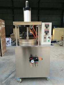 Máquina para Hacer <span class=keywords><strong>Pan</strong></span> de Pita, Shawarma, Panqueques, Estilo Árabe, Libanés, Griego y Turco, para Pequeños Negocios - Product Image 4