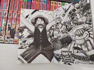 Set di scatole di stampa di fumetti personalizzati di alta qualità volumi 1-23 servizi di stampa di editoria di fumetti - Product Image 5